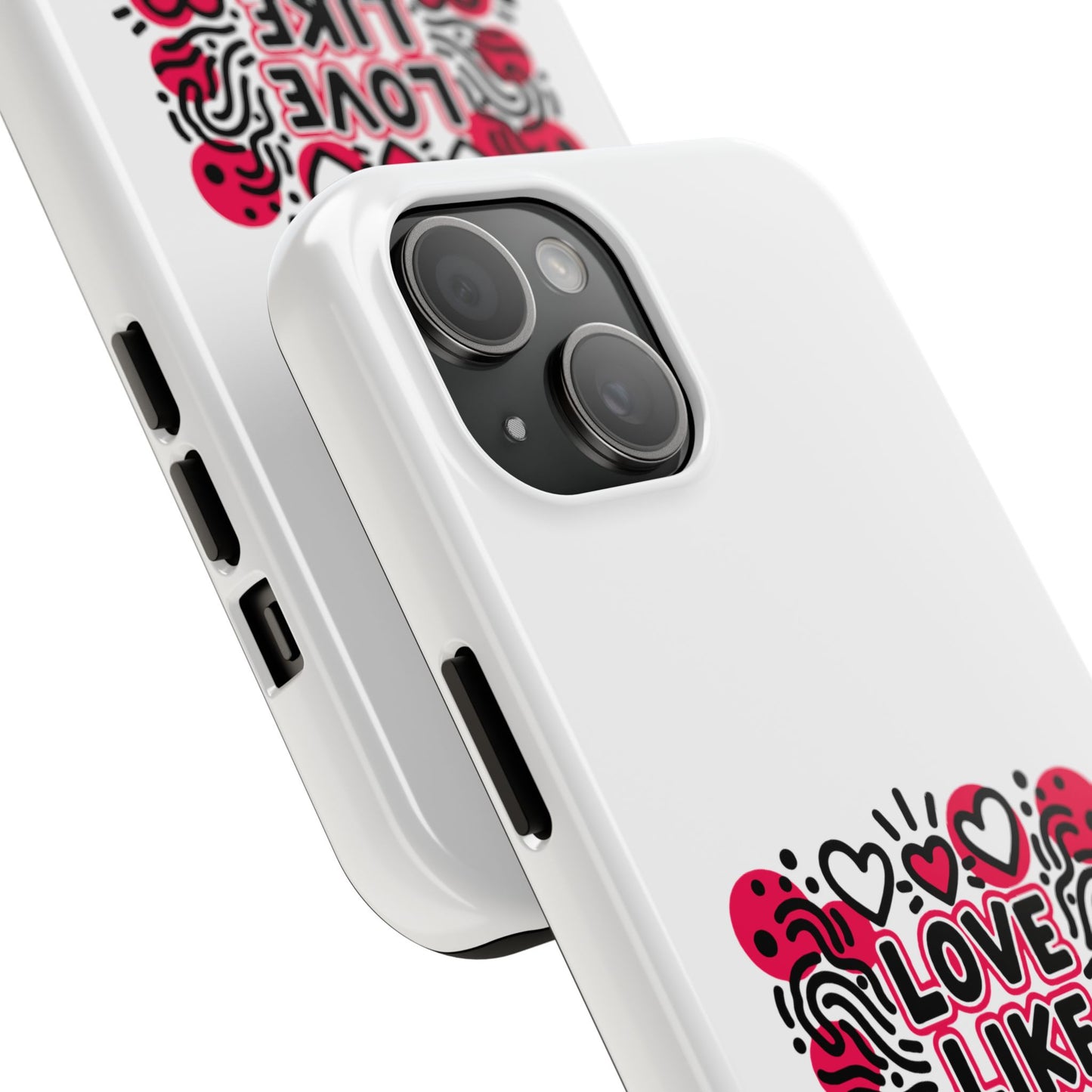 Love Like It's Art - Phone Case