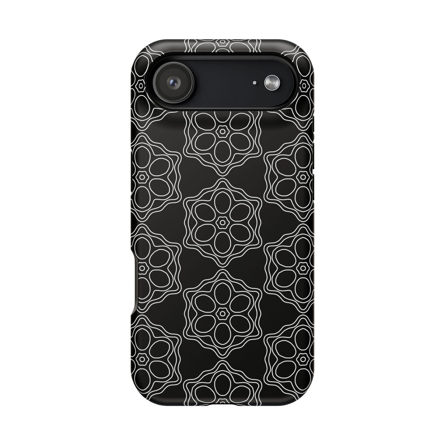 Geometric Sacred Flower - Magnetic Phone Case