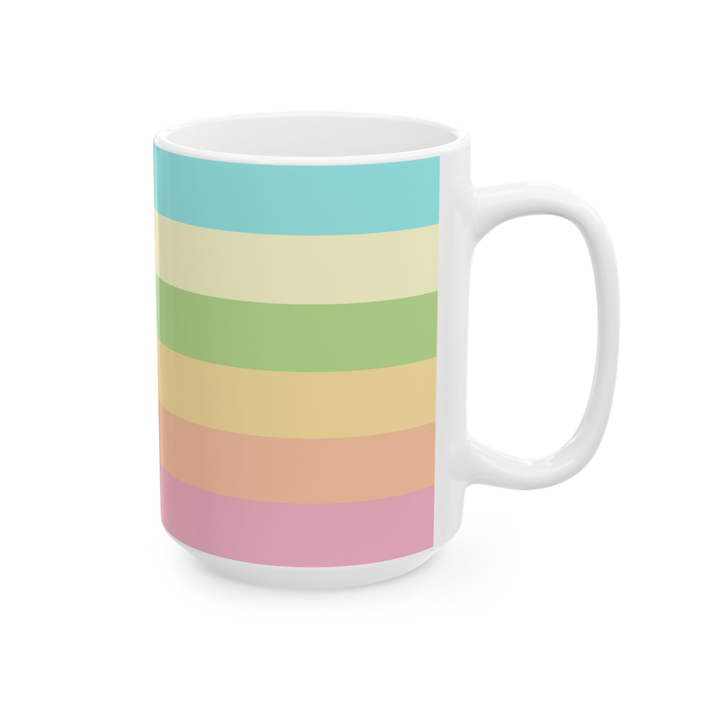 Pastel Stripes - Mug