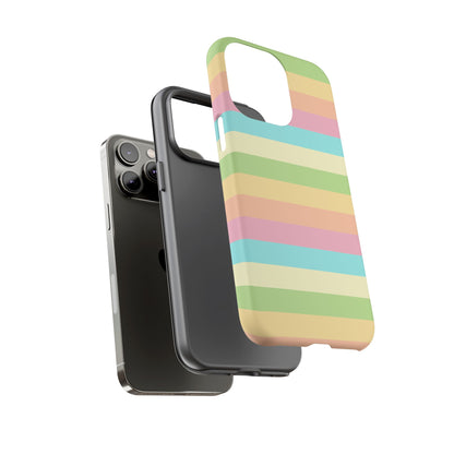 Pastel Stripes - Phone Cover