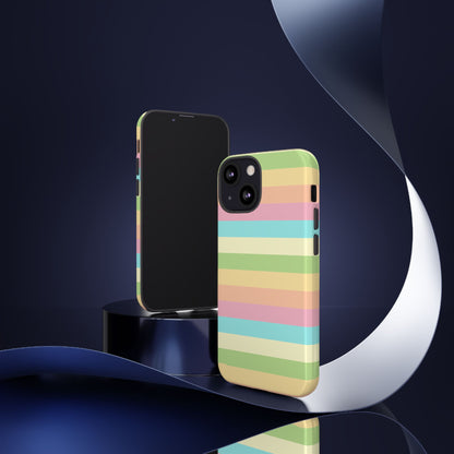 Pastel Stripes - Phone Cover