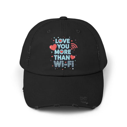 Love You More Than Wi‑Fi - Cap