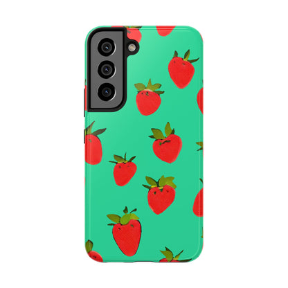 Strawberry Pattern - Phone Case
