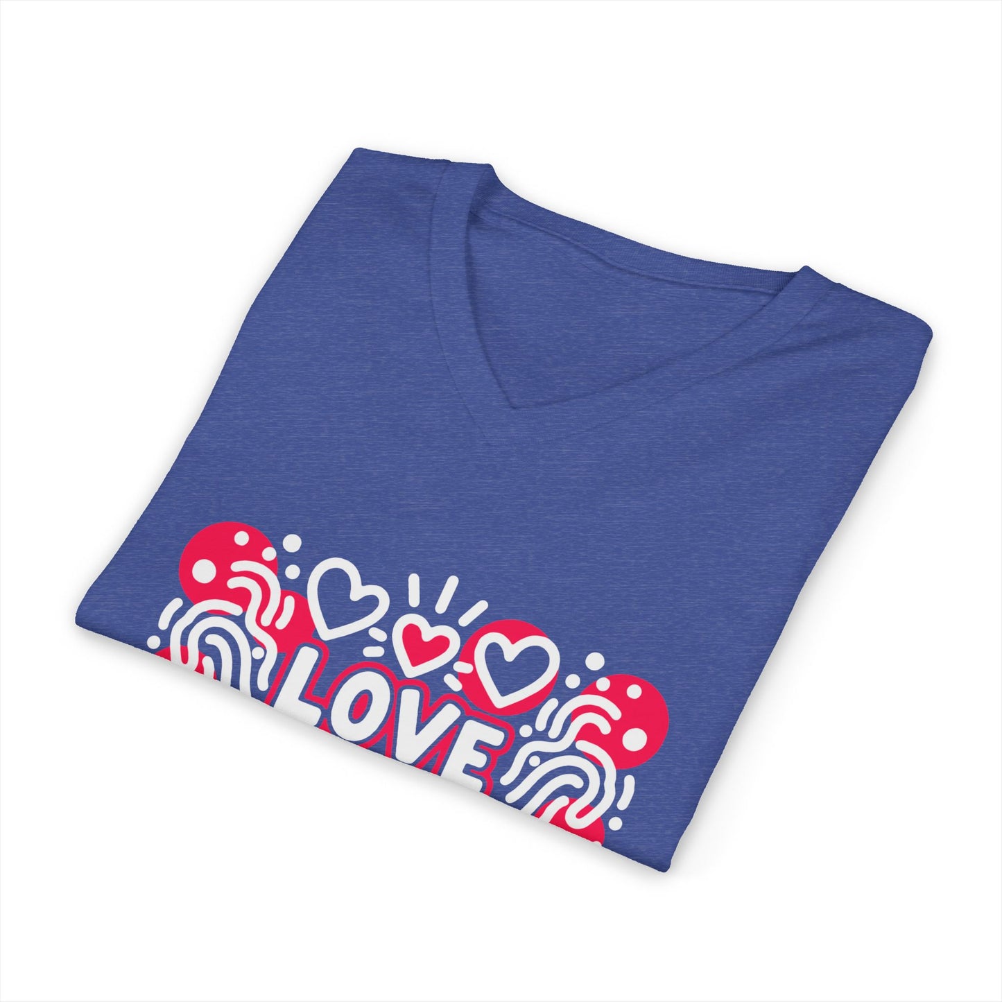 Love Like It's Art - V-Neck Tee