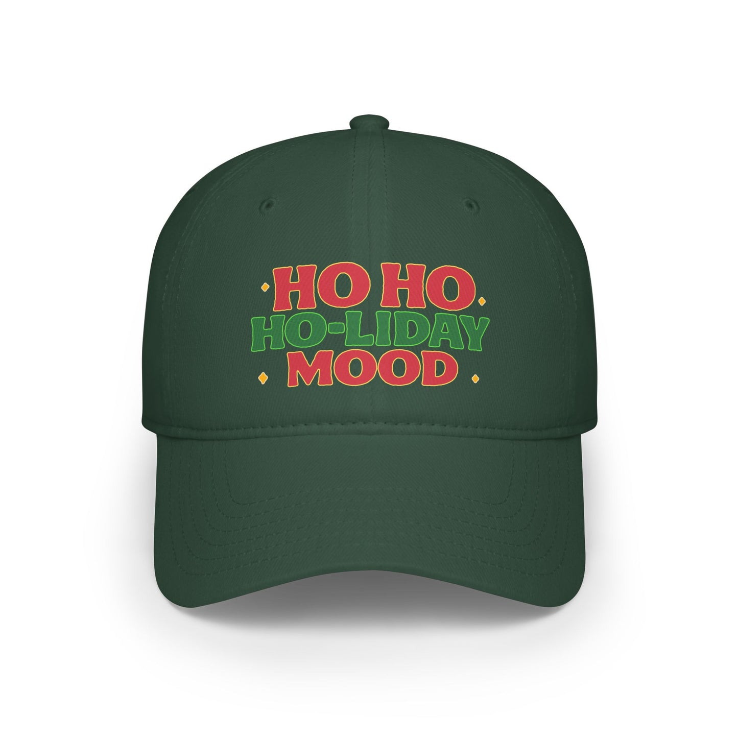 Stylish Holiday Baseball Cap, Festive Headwear for Christmas, Party Accessory, Gift for Him/Her, Fun Outdoor Apparel
