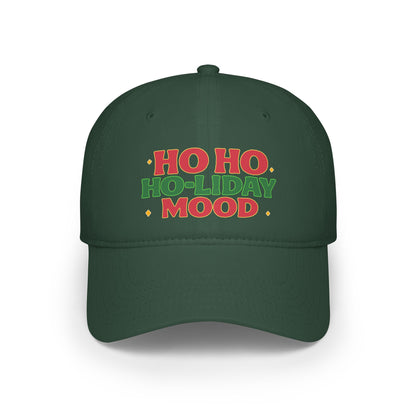 Stylish Holiday Baseball Cap, Festive Headwear for Christmas, Party Accessory, Gift for Him/Her, Fun Outdoor Apparel