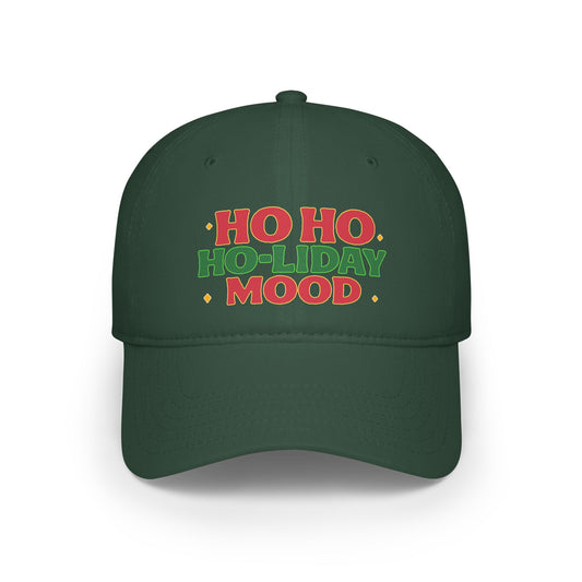 Stylish Holiday Baseball Cap, Festive Headwear for Christmas, Party Accessory, Gift for Him/Her, Fun Outdoor Apparel