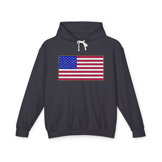 New Glory American Flag (Gold Edge Edition) - Hoodie