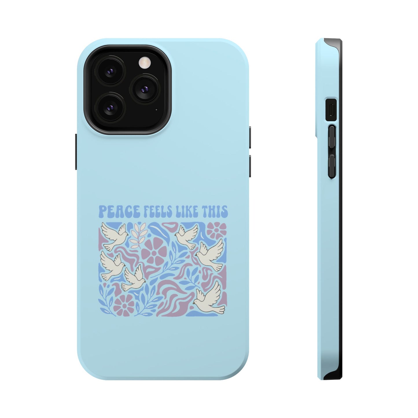 Peace Tells Like This - Magnetic Phone Case