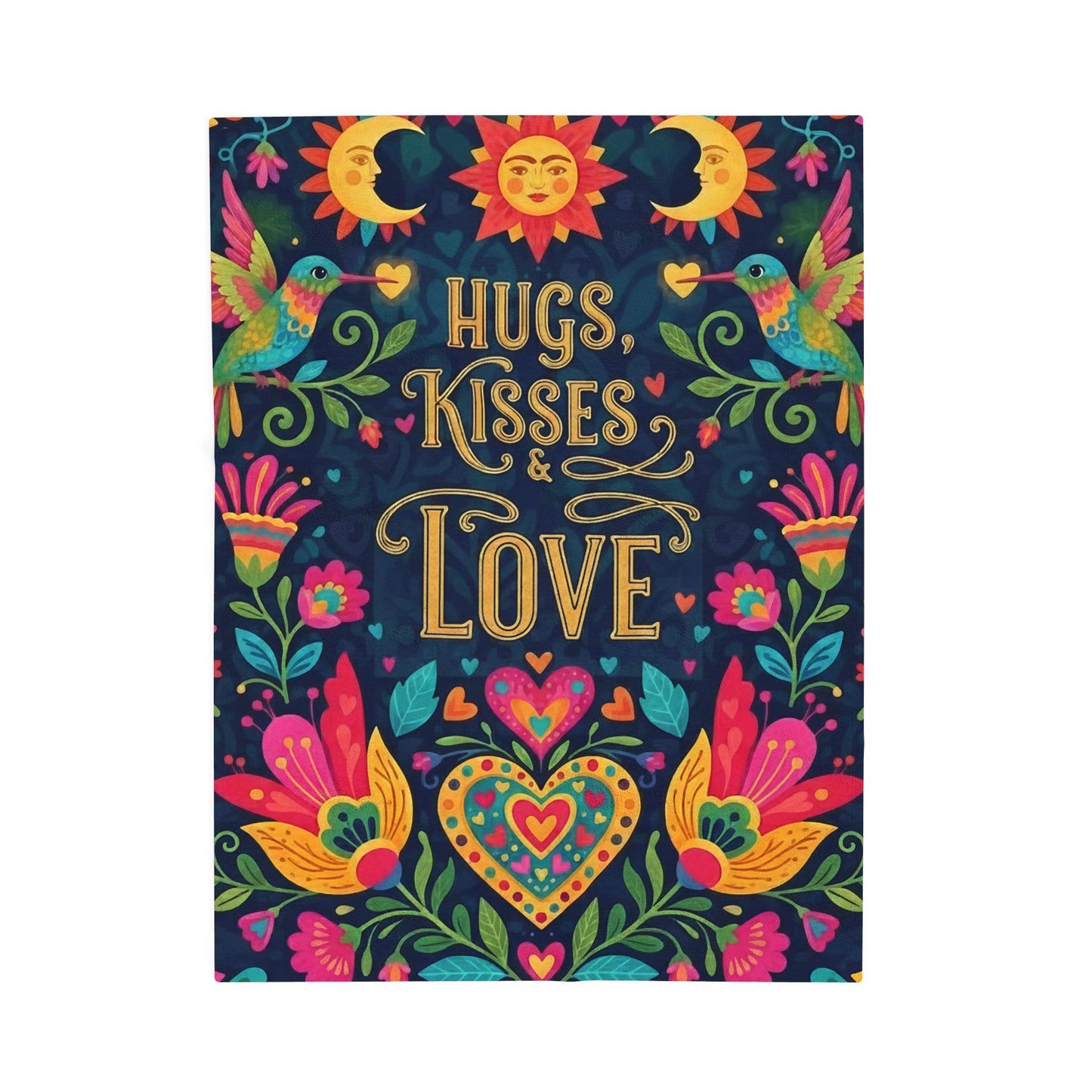 Hugs, Kisses & Love - Blanket