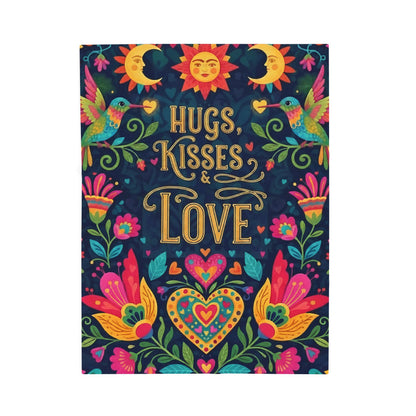 Hugs, Kisses & Love - Blanket