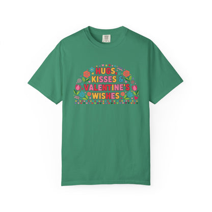 Hugs, Kisses & Valentine’s Wishes - T-Shirt