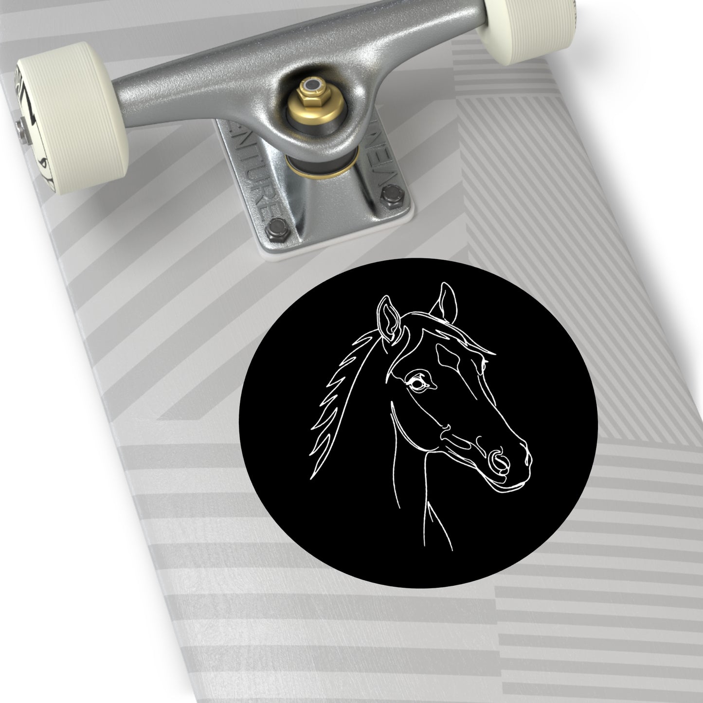 Horse Portrait Sketch - Sticker