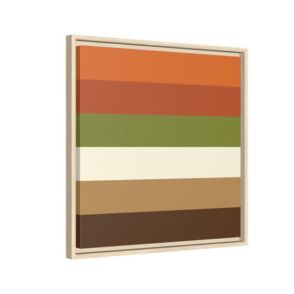 Autumn Vibes - Framed Canvas
