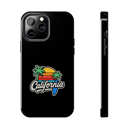 California Surf Vibes - Phone Case