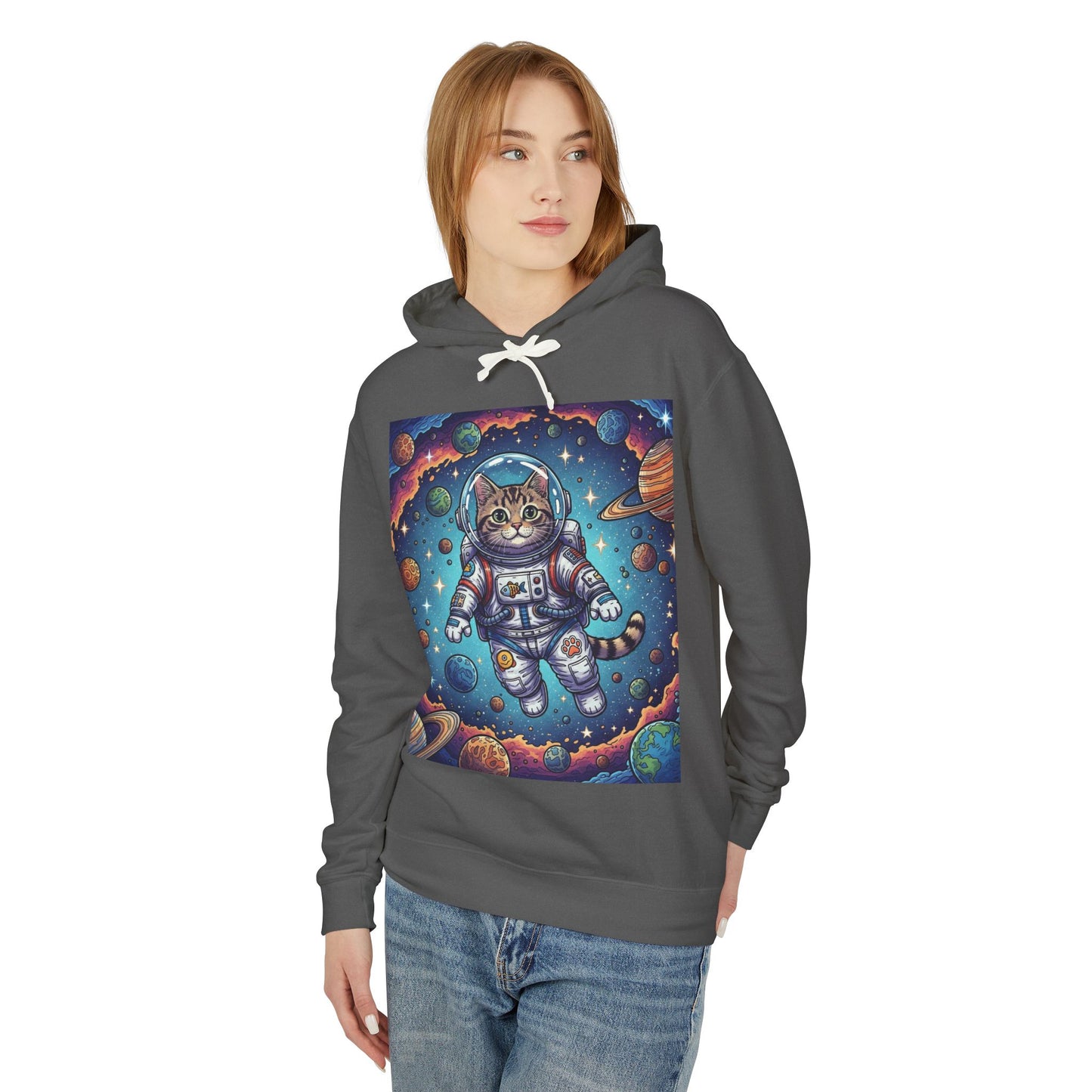 Astronaut Cat - Hoodie