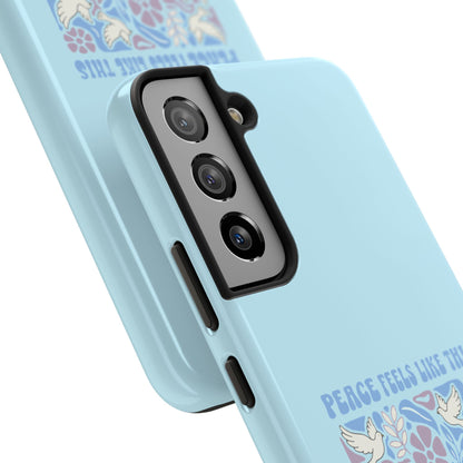 Peace Tells Like This - Phone Case