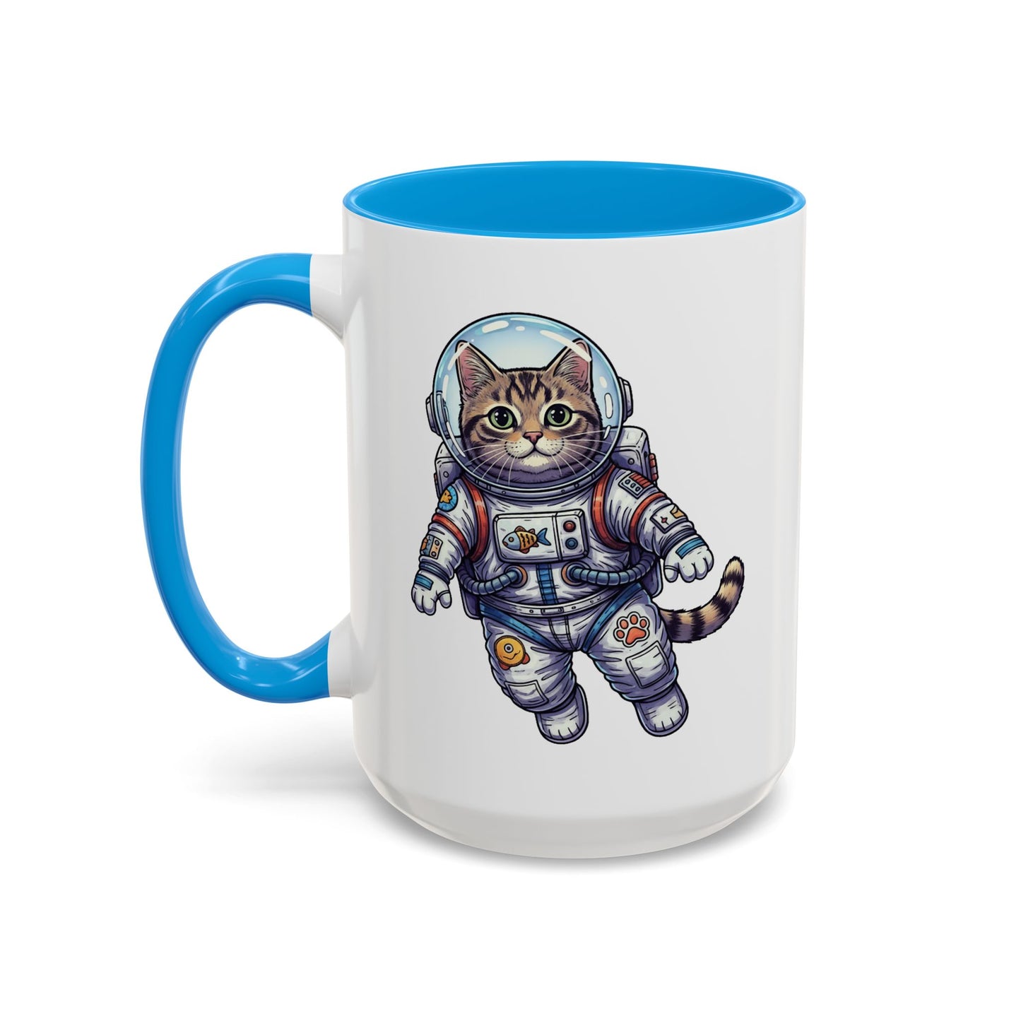 Astronaut Cat - Colorful Mug