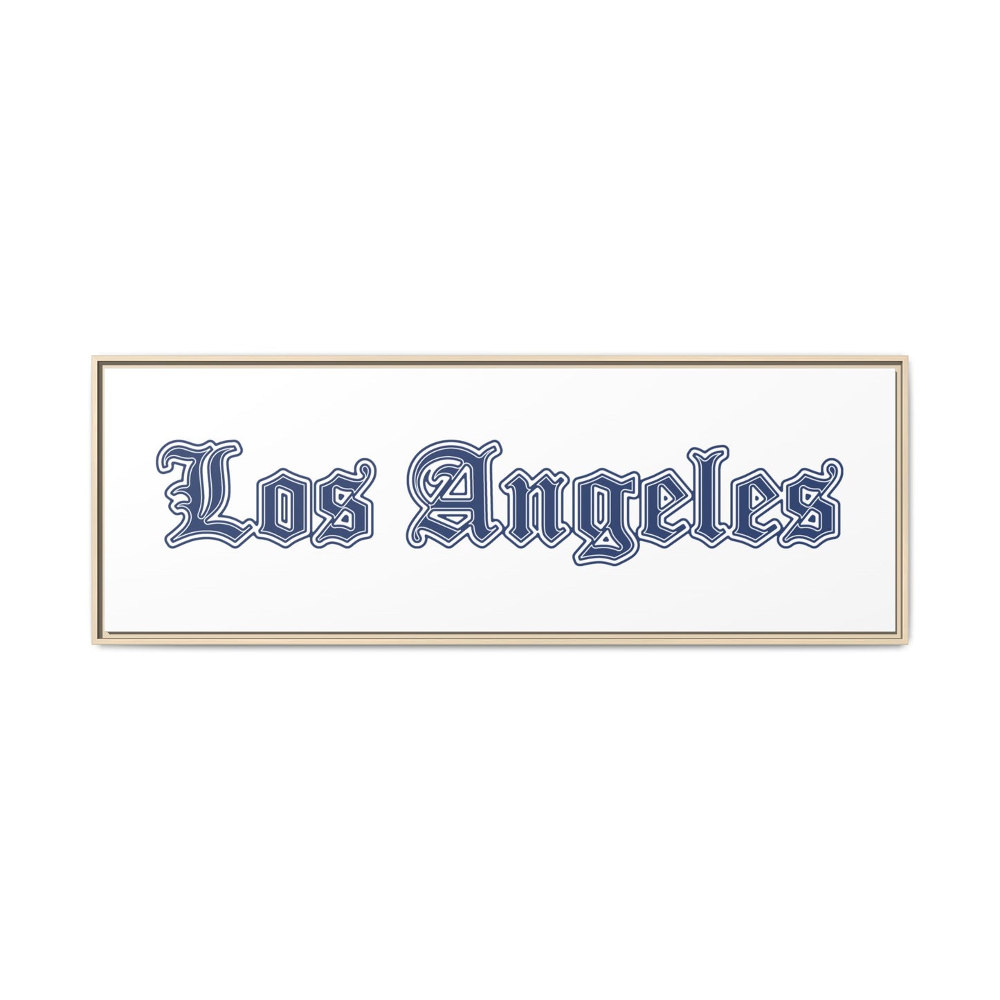 Los Angeles - Framed Canvas