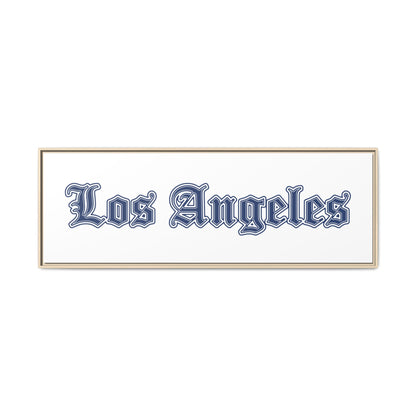 Los Angeles - Framed Canvas