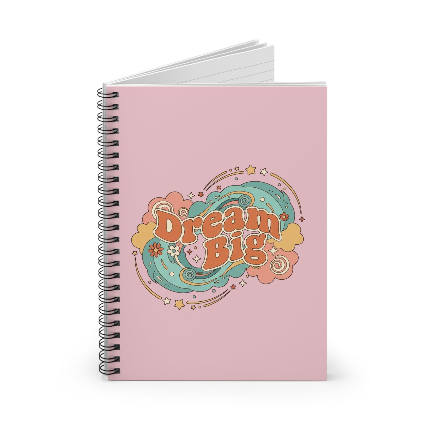 Dream Big - Spiral Notebook