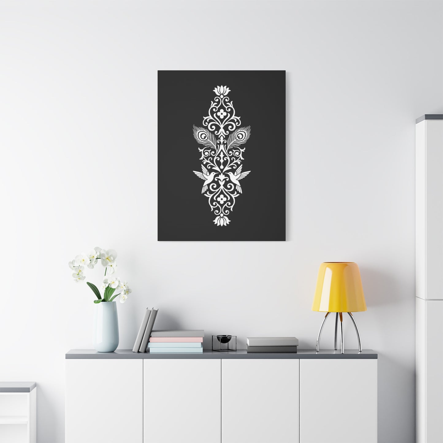 Hummingbird Soulmates - Canvas