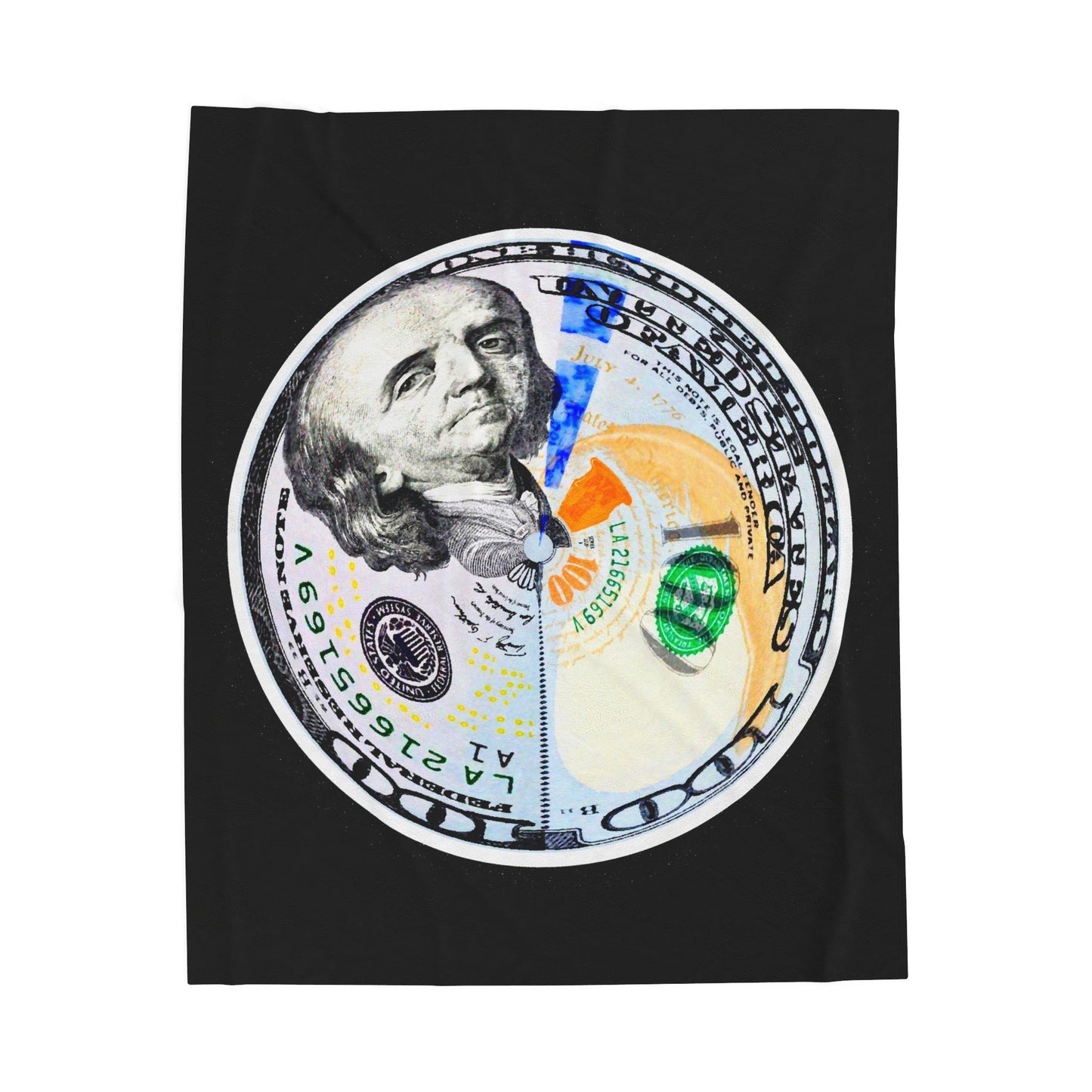 THE MOONEY - Plush Blanket