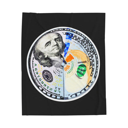 THE MOONEY - Plush Blanket