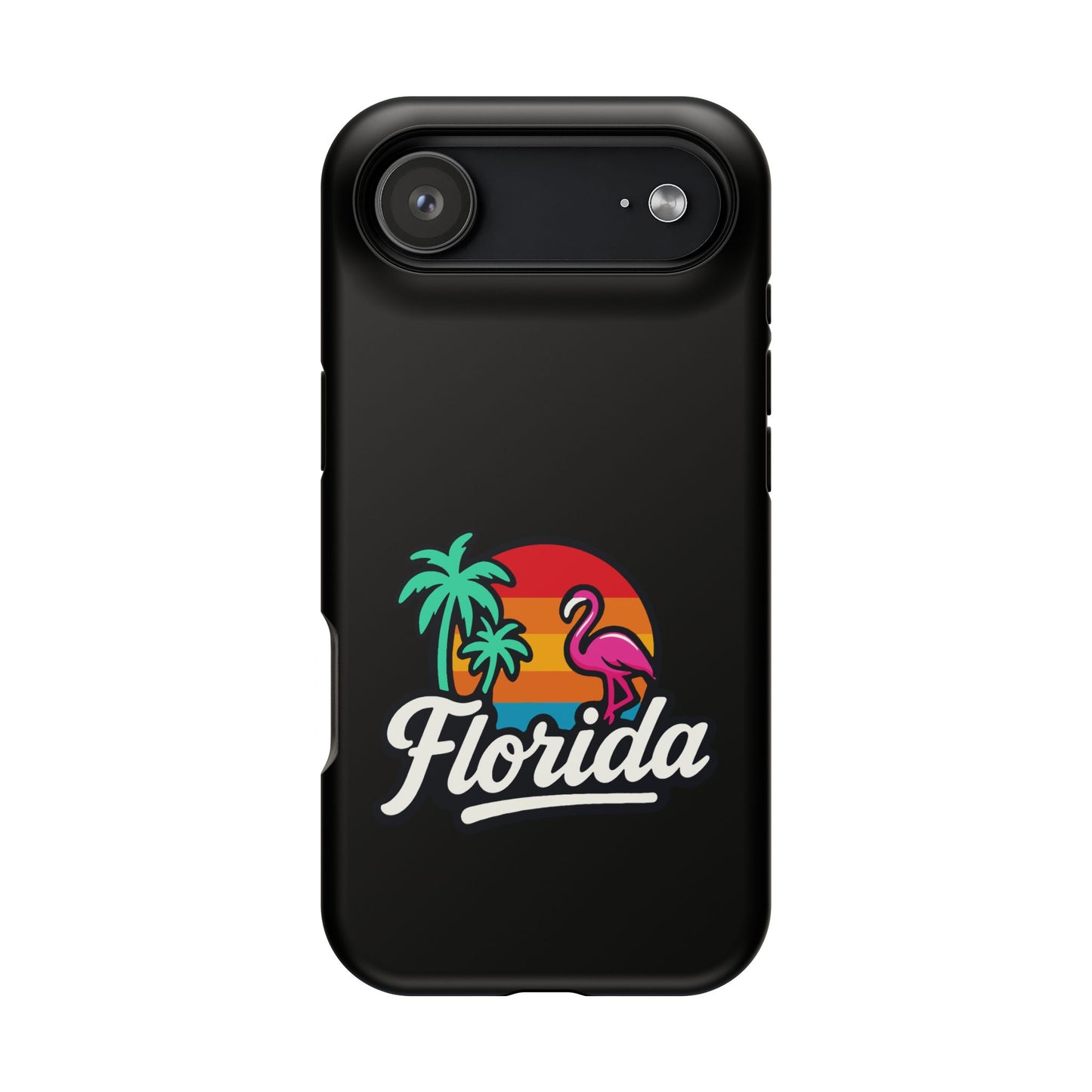 Florida Sunset Palm - Magnetic Phone Case