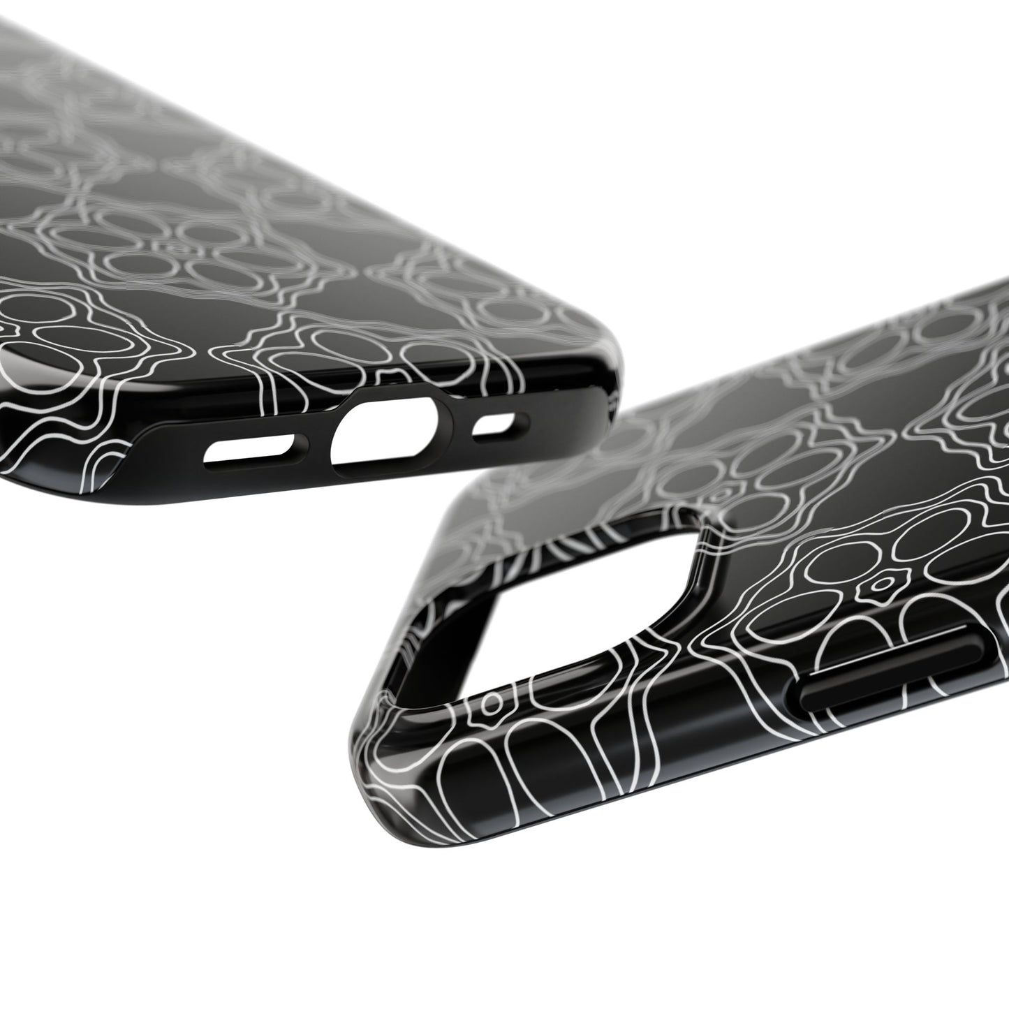 Geometric Sacred Flower - Phone Case