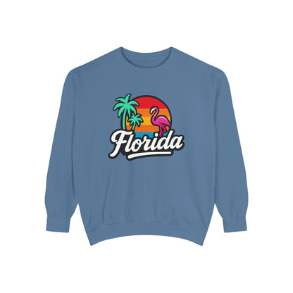 Florida Sunset Palm - Sweatshirt
