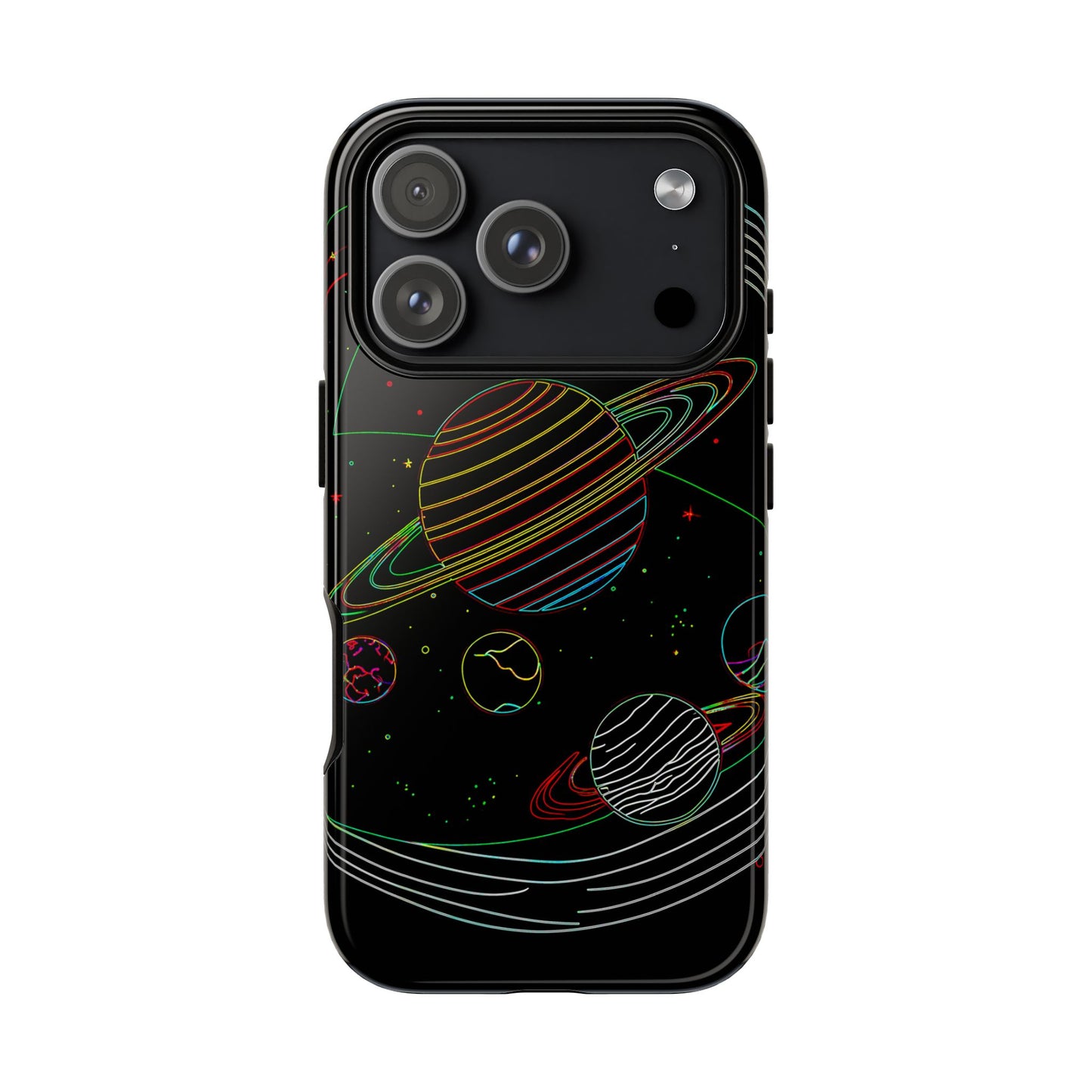 Galactic Tough Phone Case, Starry Space Protection, Unique Gift for Astronomers, Celestial Accessories, Trendy Space Lovers