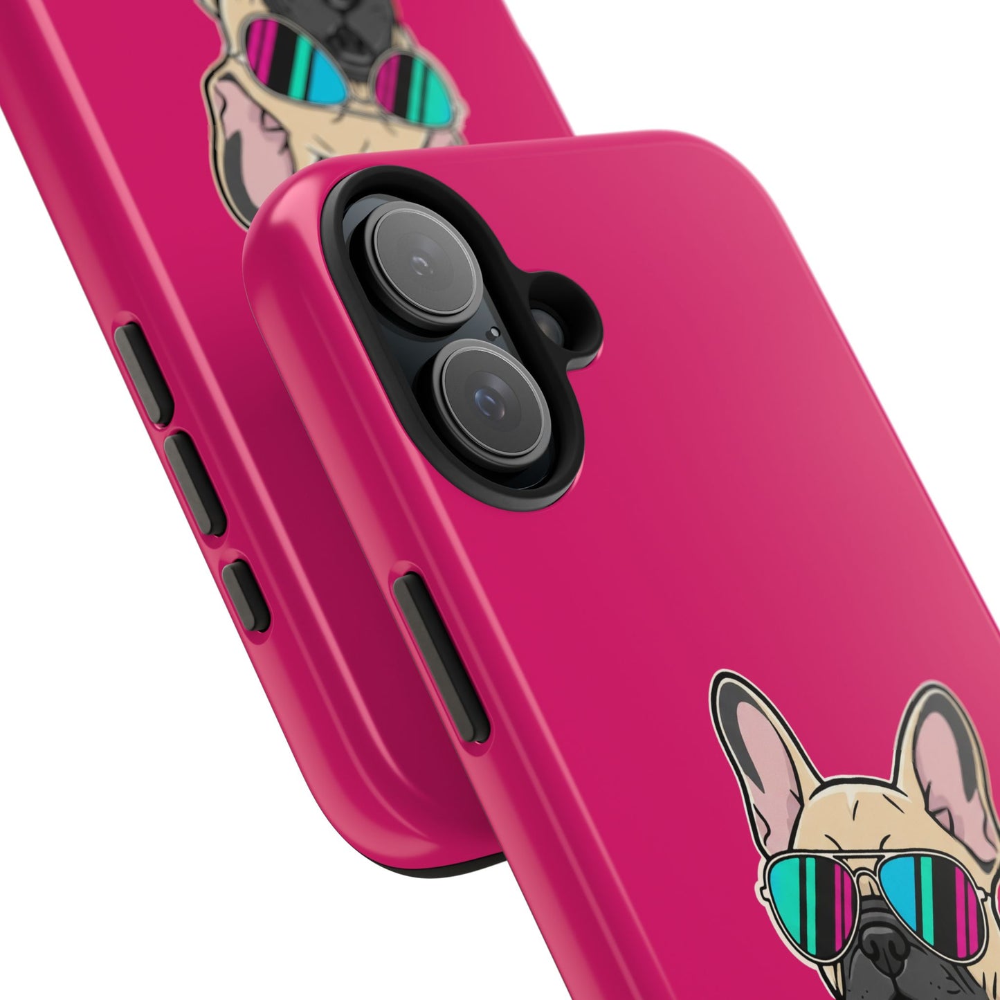 French Bulldog with Sunglasses - Phone Case