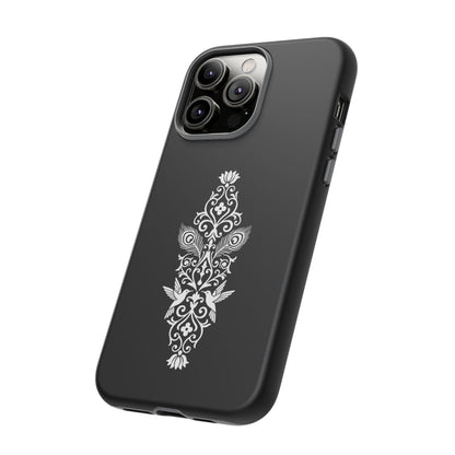 Hummingbird Soulmates - Tough Phone Case