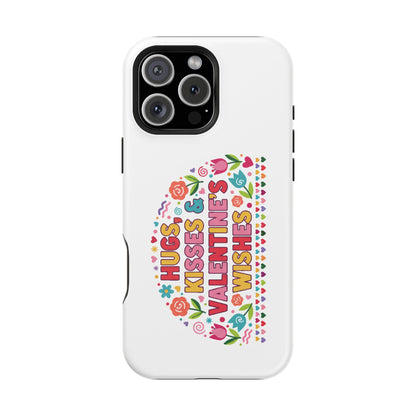Hugs, Kisses & Valentine’s Wishes - Magnetic Phone Case