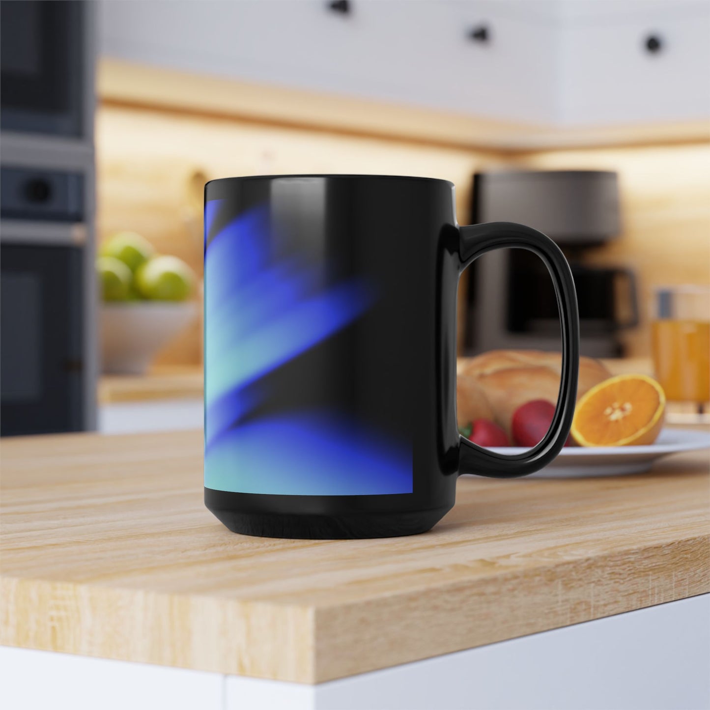 Orbital Drift - Black Mug