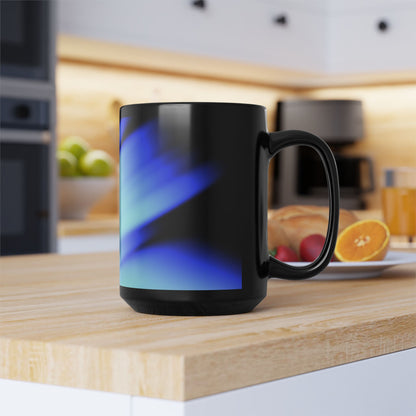 Orbital Drift - Black Mug