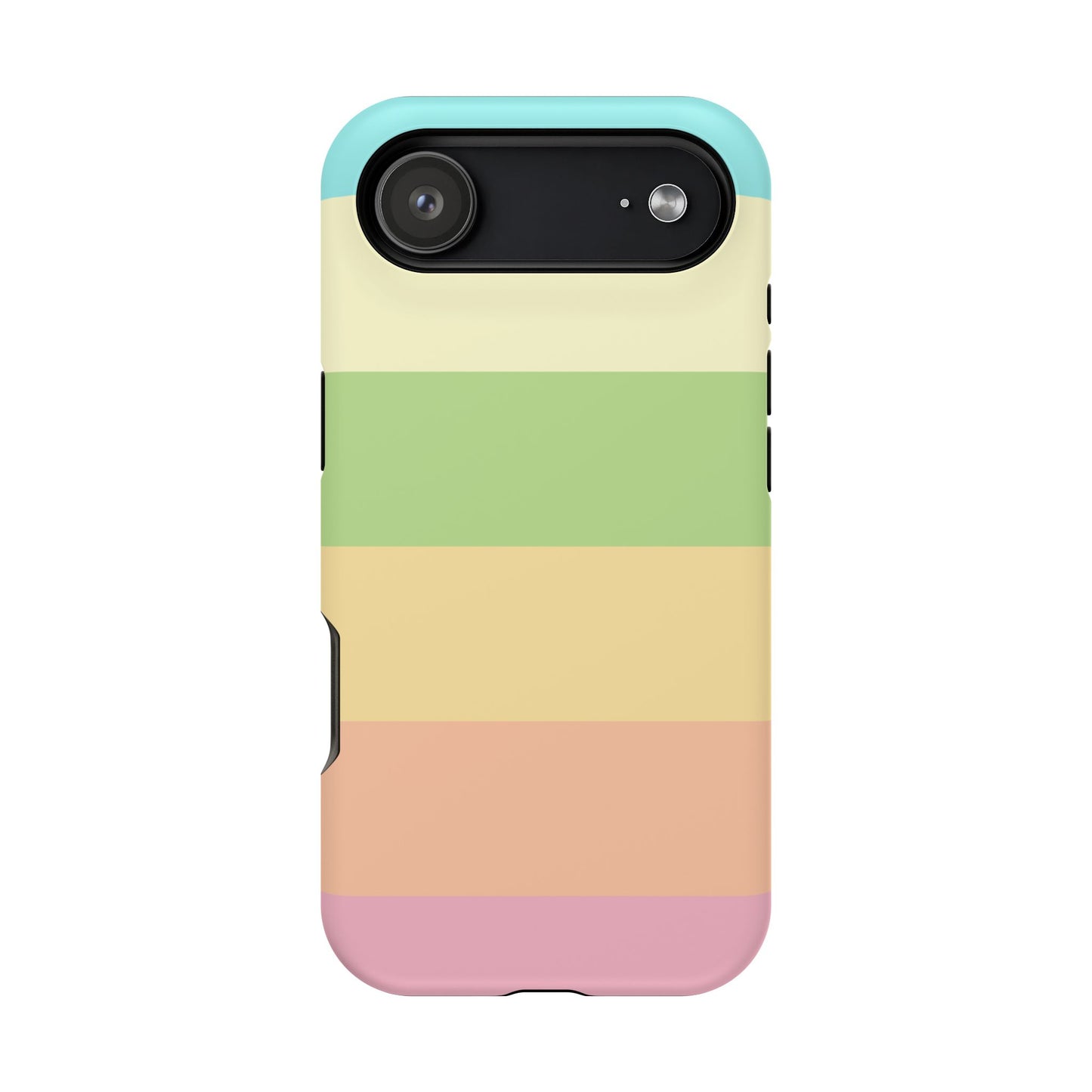 Pastel Stripes - Magnetic Phone Cover