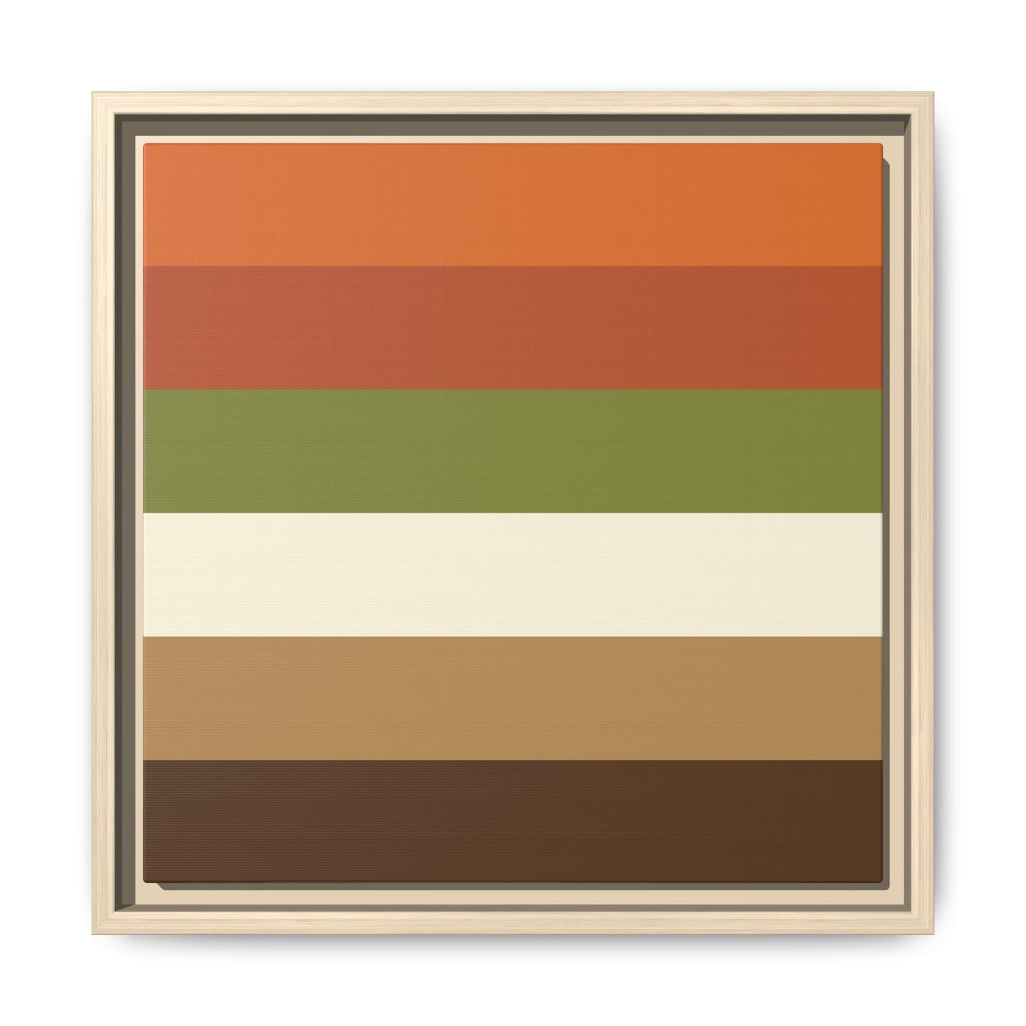 Autumn Vibes - Framed Canvas