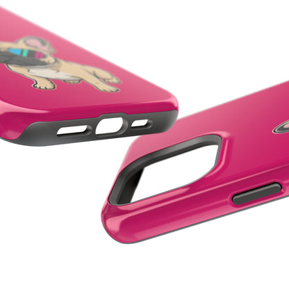 French Bulldog with Sunglasses - Magnetic Phone Case