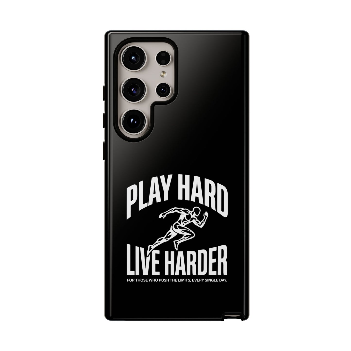 Play Hard / Live Harder - Phone Case
