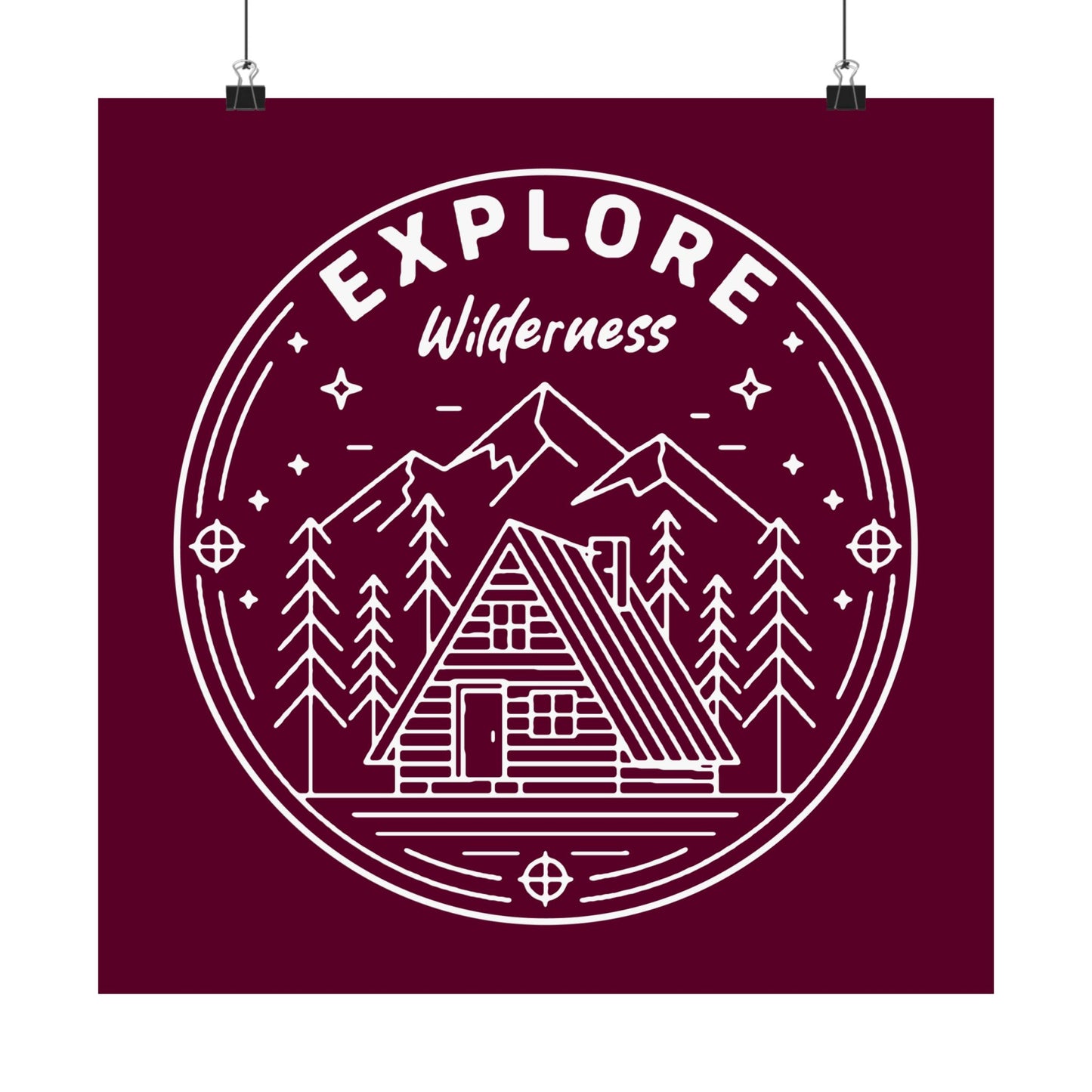 Explore Wilderness - Poster