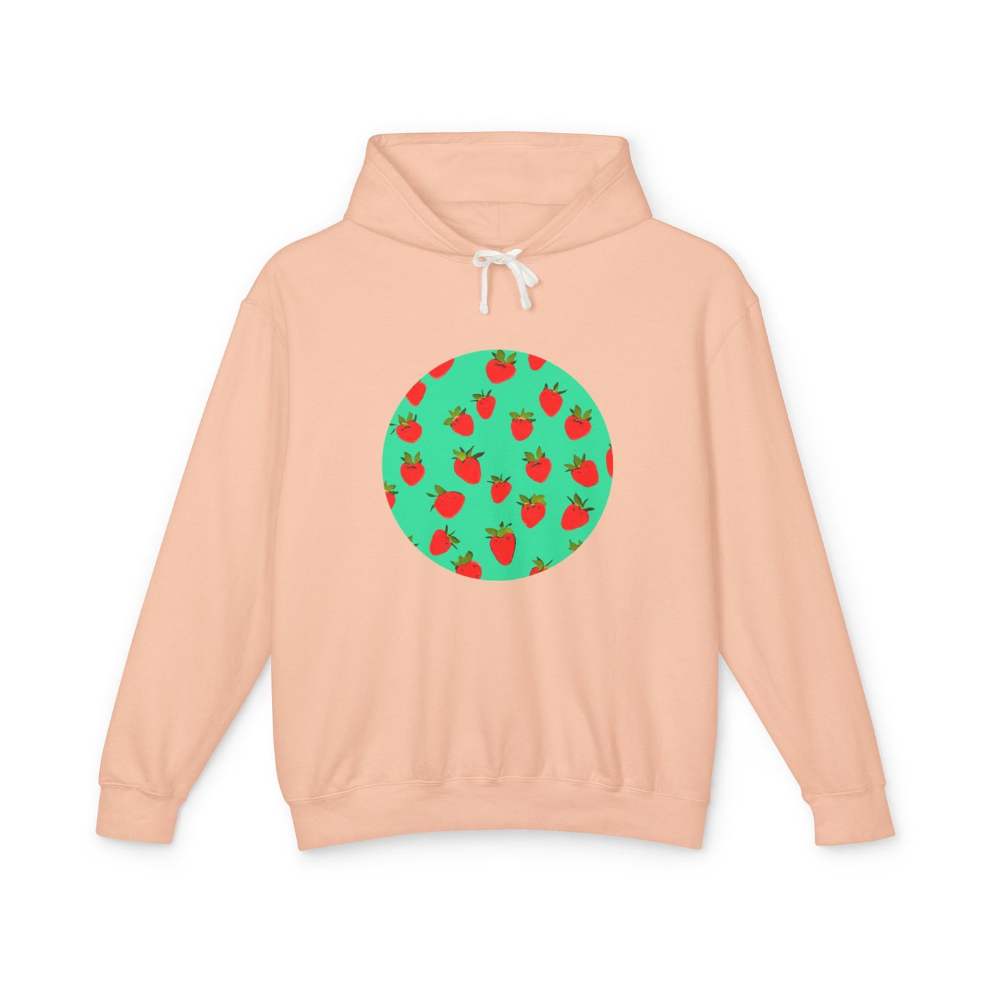 Strawberry Pattern - Hoodie