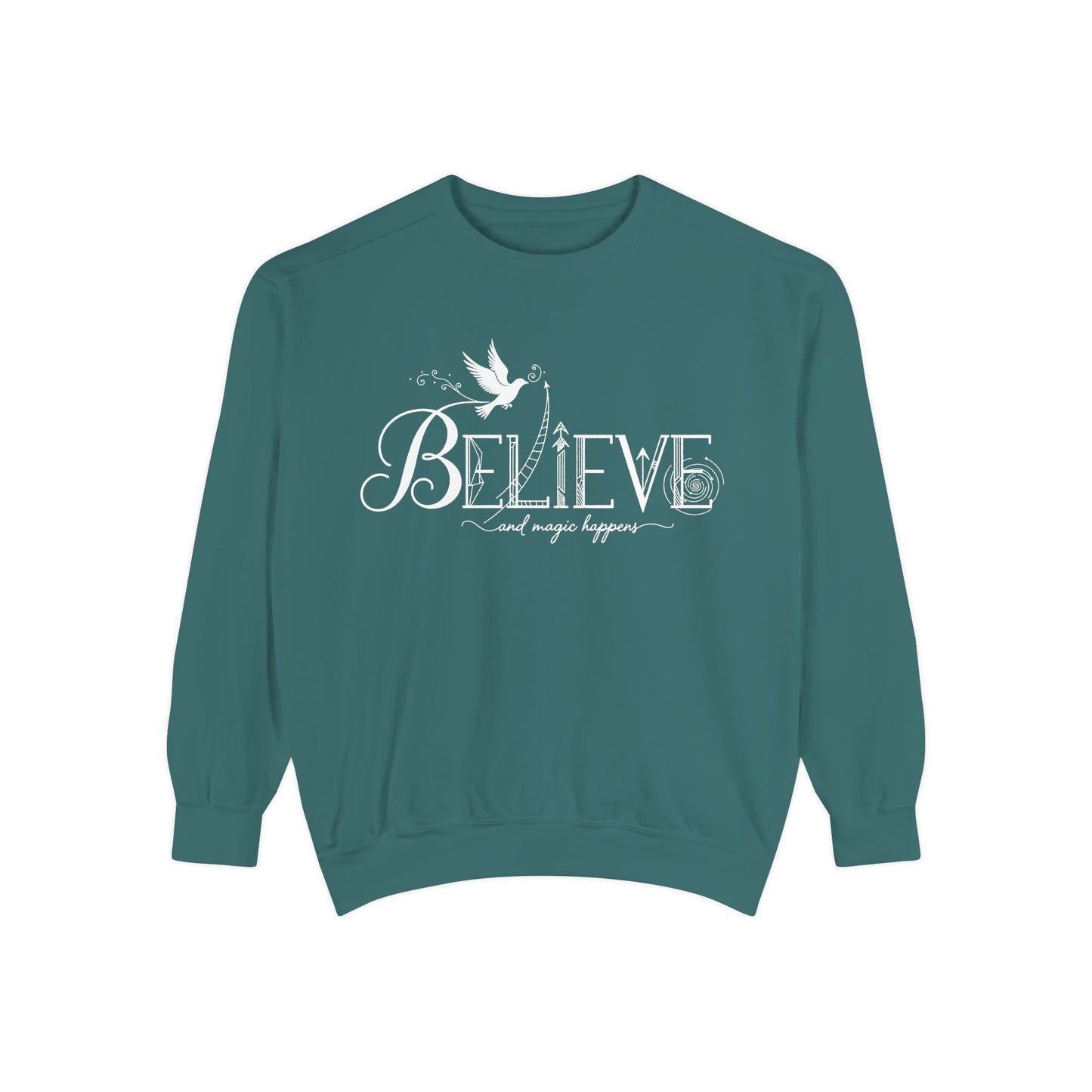 Believe and Magic Happens - Sweatshirt