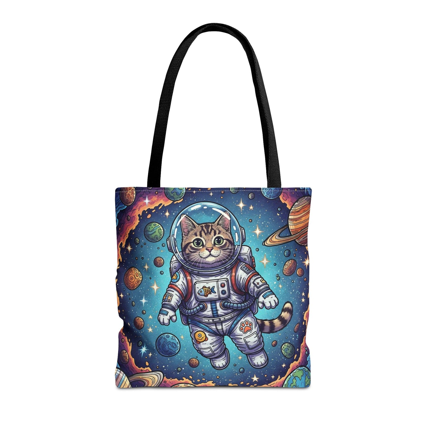 Astronaut Cat - Tote Bag