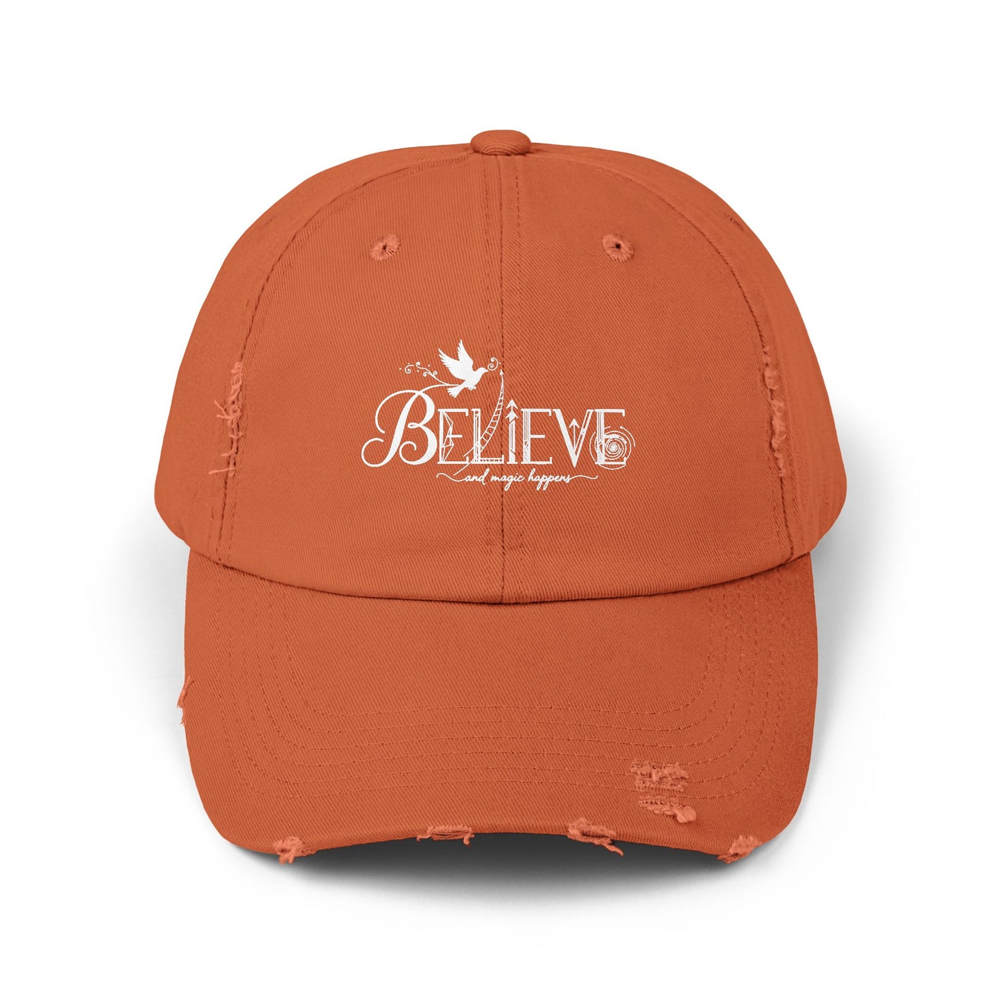 Believe and Magic Happens - Cap