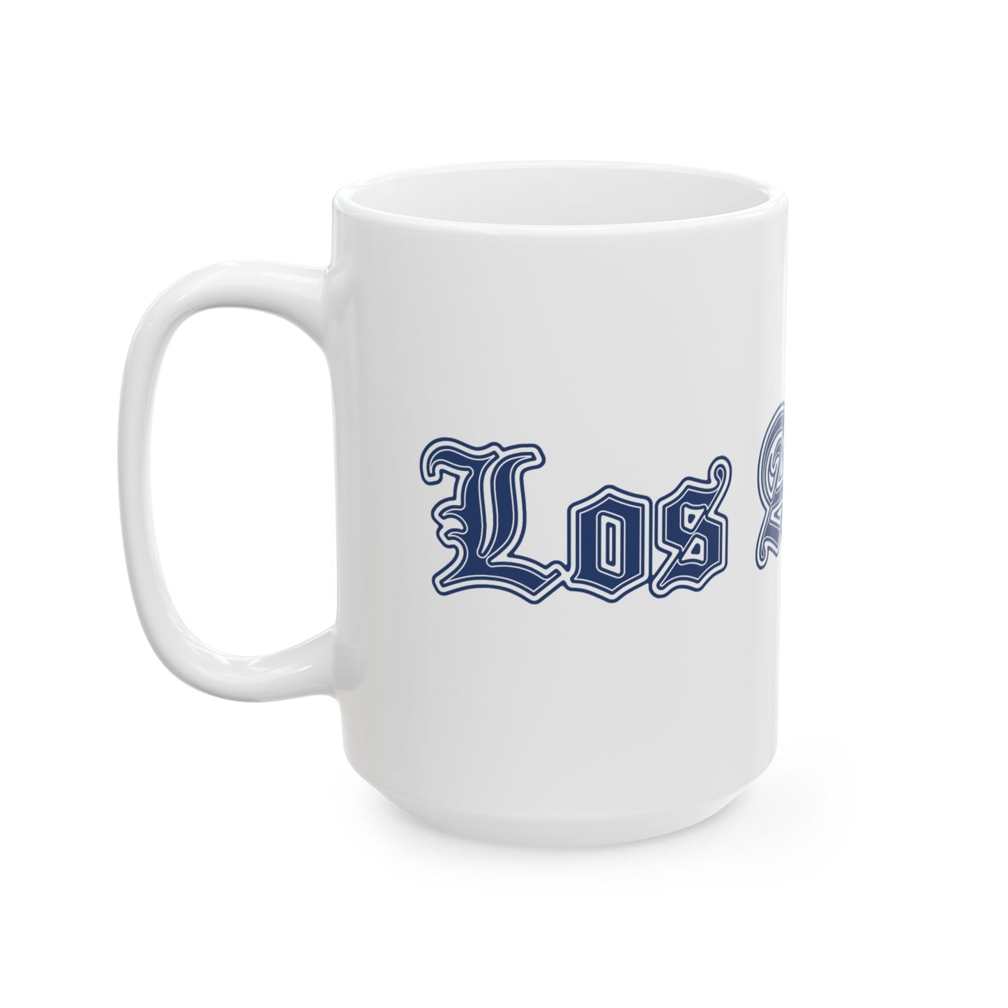 Stylish Los Angeles Ceramic Mug, Perfect for Coffee Lovers, Gift for Friends, Travel Souvenir, Home Office Decor, Birthday
