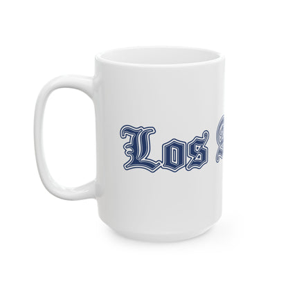Stylish Los Angeles Ceramic Mug, Perfect for Coffee Lovers, Gift for Friends, Travel Souvenir, Home Office Decor, Birthday