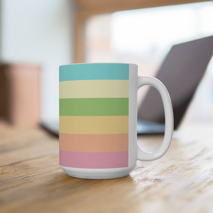 Pastel Stripes - Mug