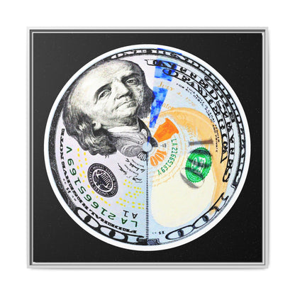 THE MOONEY - Framed Canvas